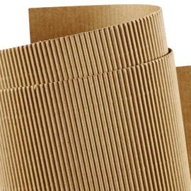 Single Faced Corrugated Paper Rolls